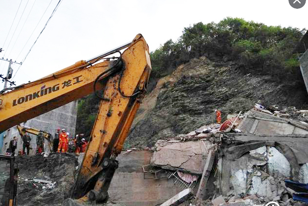 安康白河山體滑坡3人死亡3人失蹤 1107人受災