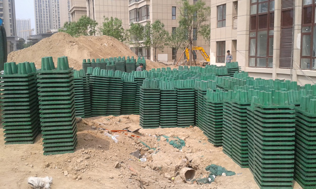 濟(jì)南pp雨水模塊-3